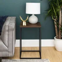 میز عسلی مکعب فلزی چوبی|میز و صندلی غذاخوری|تهران, شادآباد|دیوار