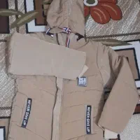 کاپشن بچگانه سایز۳