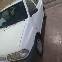 پراید بی رنگ و شاسی پلم