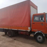 خاور ۸۰۸ مدل ۷۰ اتاق مسقف