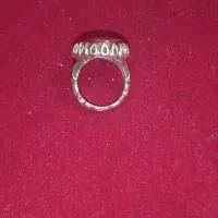 انگشتر عقیق یمن رکاب نقره