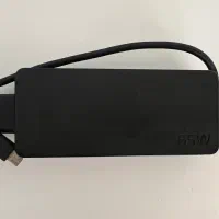 آداپتور (شارژر) اورجینال لپ‌تاپ لنوو ۶۵ وات USB-C