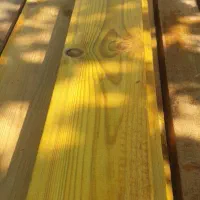 چوب اشباع شده برج خنک کننده