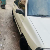 پراید سفید مدل ۸۱