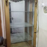 گنجه|بوفه، ویترین، کنسول|قهستان, |دیوار