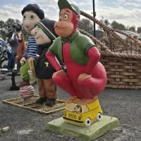 المان کارتونی|مجسمه، تندیس، ماکت|تهران, صادقیه|دیوار