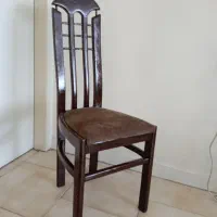 صندلی چوبی تک.کلاسیک