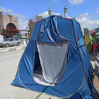چادر مسافرتی مدل کله پهن چادر مسافرتی چهار گوش|کوهنوردی و کمپینگ|مشهد, گلبرگ شمالی|دیوار
