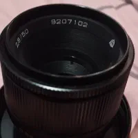 لنز دوربین عکاسی روس منوال|دوربین عکاسی و فیلمبرداری|تهران, آهنگران (سراسیاب دولاب)|دیوار