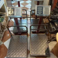 ترازو باسکول 300 کیلو محک تاشو با یک سال گارانتی