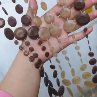پرده ریسه مهره|پرده، رانر، رومیزی|کرمانشاه, |دیوار