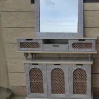 کامل مهتاب.آینه کنسول .کنسولی آیینه