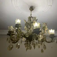 لوستر برنجی