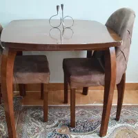 میز غذا خوری دو نفره