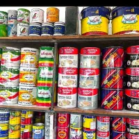 نقاشی ساختمان  رنگ  نقاش  رنگ آمیزی  خرده‌کاری