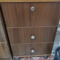 کتابخانه ۳ تکه در حد نو|کتابخانه، شلف، قفسههای دیواری|تهران, چیتگر جنوبی|دیوار