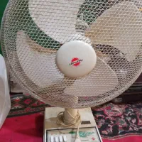 پنکه پارس خزر تمیز در حد نو
