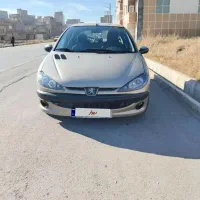 ۲۰۶ مدل ۸۵ تیپ ۳ شاسی پلمپ|خودرو سواری و وانت|اردبیل, |دیوار