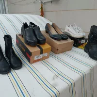 کفش چرمی اصل وارداتی و ورزشی اسپرت استوک|کیف، کفش، کمربند|تربت‌حیدریه, ۴۵ متری|دیوار