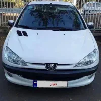 پژو ۲۰۶ SD V8 مدل آخر ۹۳