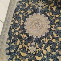 فرش 3*2 گل برجسته۶متری ۱۲۰۰ شانه تراکم ۳۶۰۰ نو نو