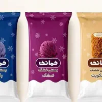 بستنی خشک حالت شکلات