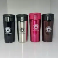 ماگ سفری استیل Enjoy The Coffee