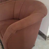 مبل هفت نفره اسکلت محکم  اسفنج ۳۰ کیلیویی|مبلمان خانگی و میز عسلی|شیراز, زرهی|دیوار