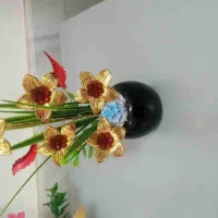 ساخت انواع گل کریستال