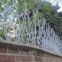 شاخ گوزنی. حفاظ روی دیوار. صنایع امنیتی ایمن ایذه