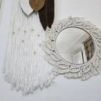 آینه کنسول.سرویس خواب|تخت و سرویس خواب|بافت, |دیوار