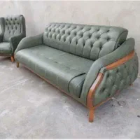 مبل چستر لوکس مکانیزم دار 8 نفره|مبلمان خانگی و میز عسلی|مشکین‌دشت, |دیوار