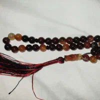تسبیح سنگ عقیق سلیمانی