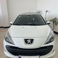 پژو ۲۰۷ سقف پانا سفید مدل ۱۴۰۴ با رینگ