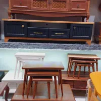 جلو مبلی و عسلی درنا|مبلمان خانگی و میز عسلی|رشت, یخسازی|دیوار