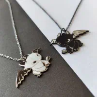 گردنبند ست بی دندون