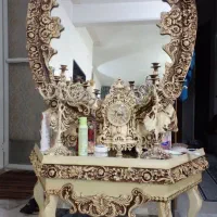 آیینه کنسول|مبلمان خانگی و میز عسلی|صومعهسرا, |دیوار