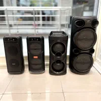 پخش انواع اسپیکر تو سایزای مختلف