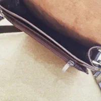 کیف چرم منط مدل دوشی خوش رنگ وزیبا|کیف، کفش، کمربند|مشهد, ابوذر|دیوار