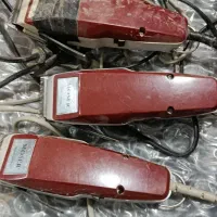 ماشین موزر ومقداری تیغ ماشین