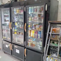 یخچال شش درب دوبر نما