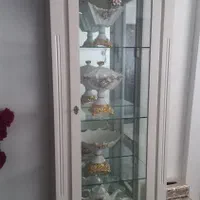بوفه نو بوده فقط شیشه اش یه ترک جزئی داره|بوفه، ویترین، کنسول|محمدشهر, محمدشهر|دیوار
