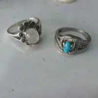 انگشتر نقره زنانه