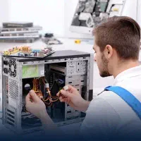 تمامی خدمات کامپیوتری در محل شما