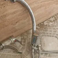 دو عدد شیر ظرف شویی و روشویی|لوازم سرویس بهداشتی|نسیمشهر, |دیوار