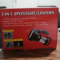 چراغ اظطراری دو کاره وارداتی|لامپ و چراغ|تهران, دانشگاه شریف|دیوار