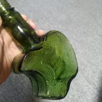 بطری شیشه ای طرح اپل