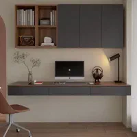 میزتحریروکتابخانهMDFمدرن تحول در کیفیت تحصیل