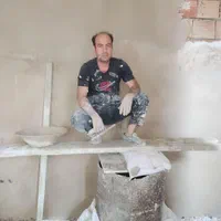 گچکاری و لکه گیری وابزار