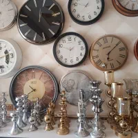 ساعت دیواری|ساعت دیواری و تزئینی|مسجد سلیمان, |دیوار